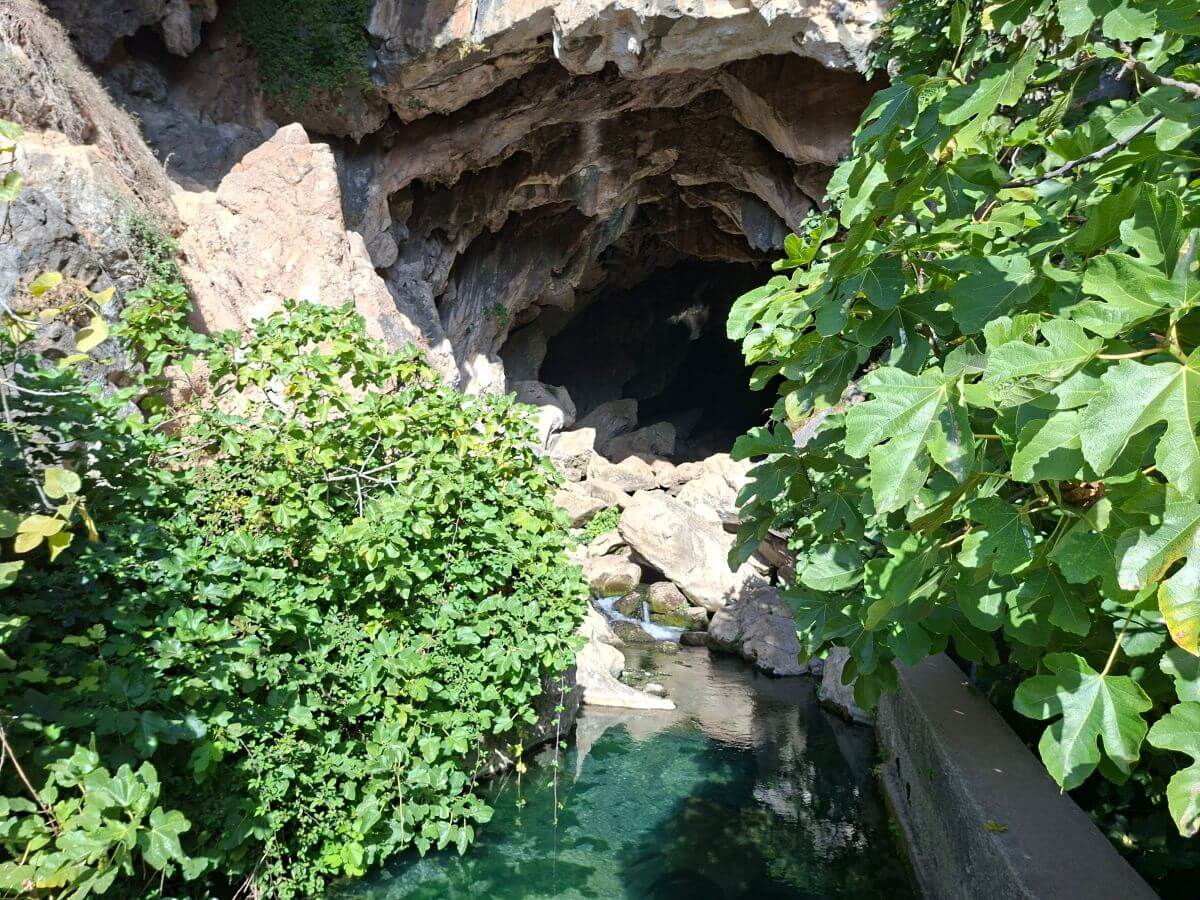 Manantial de la Cueva del Gato