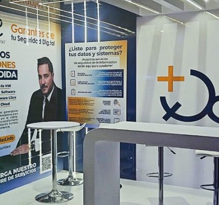 MásQueSeguridad destaca en Fitelven 2025 junto a las grandes del sector tecnológico - FOTO