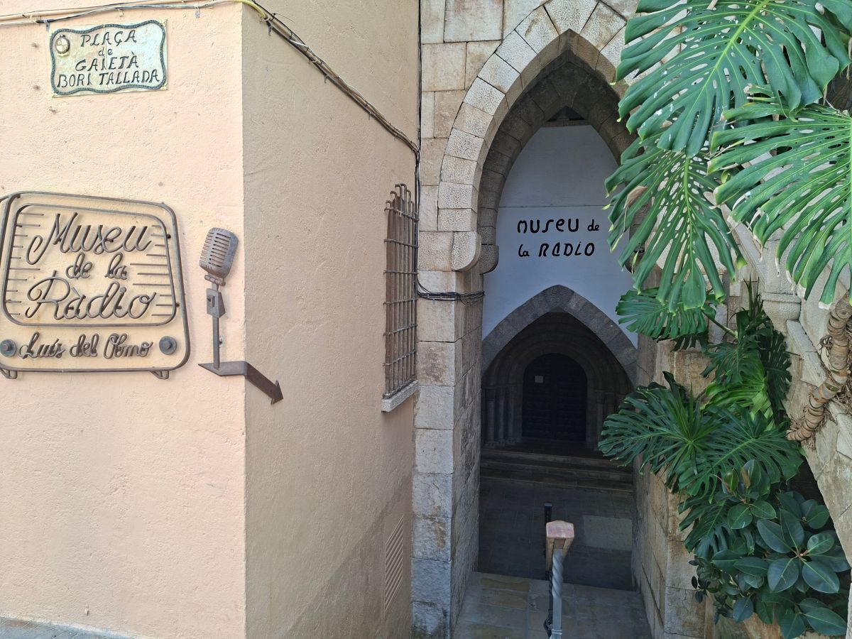 Museo de la radio de Luis del Olmo