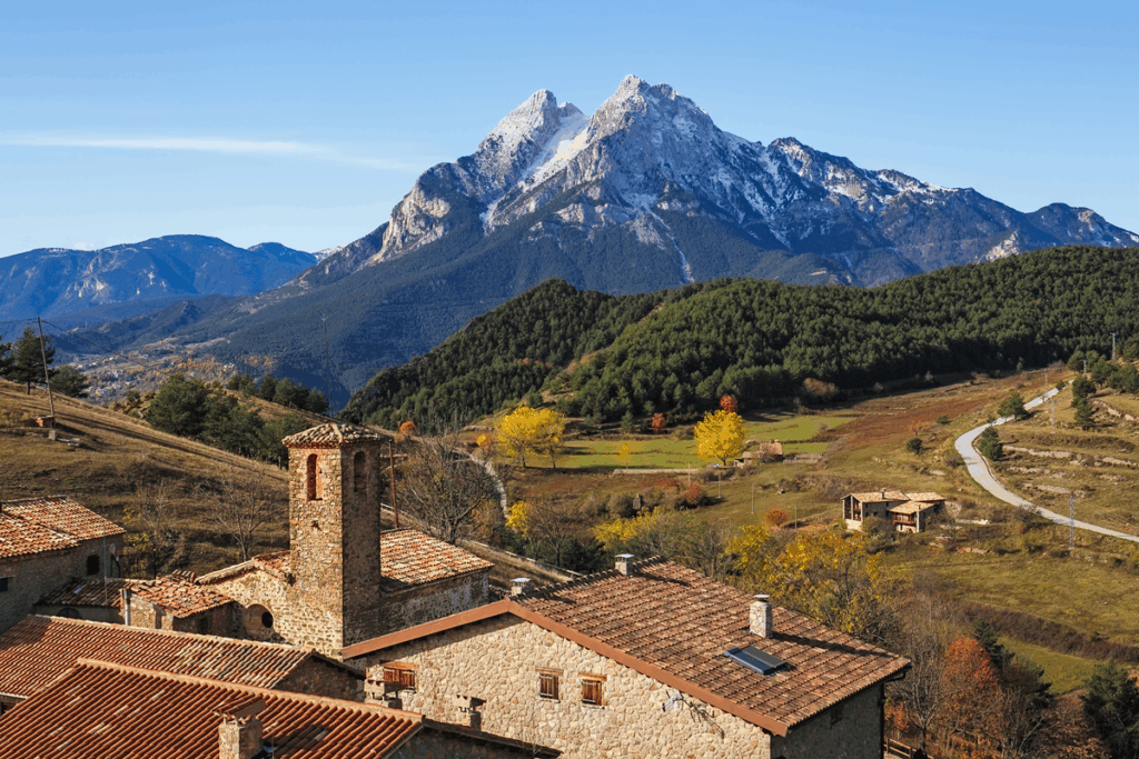 Montaña de Pedraforca Barcelona