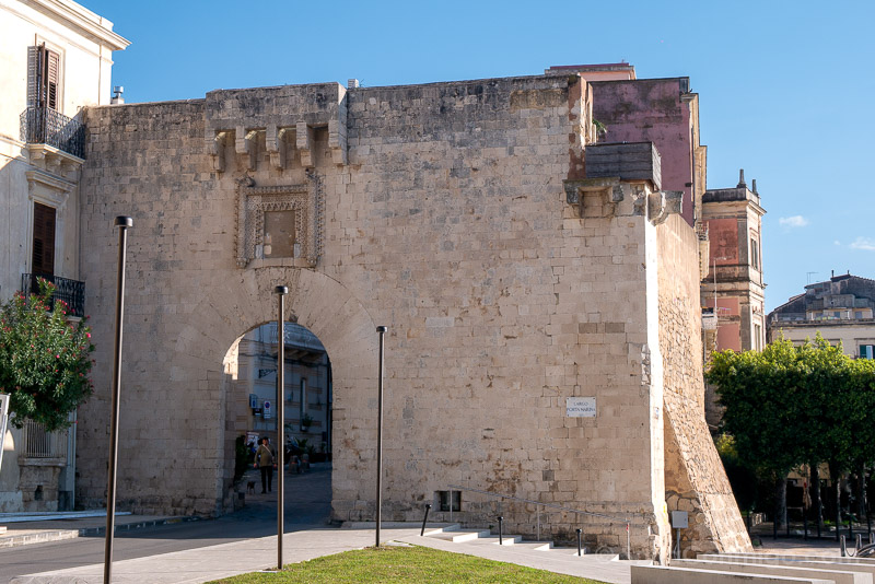 Ruta Por Ortigia Siracusa Sicilia Porta Marina