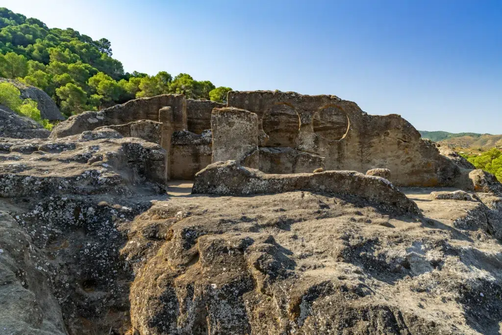 Ruinas de Bobastro. Por: Juan Pedro Peña. Málaga