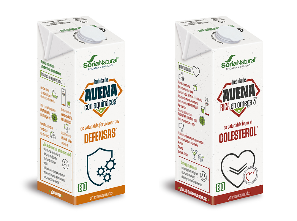 Soria Natural lanza nuevas bebidas