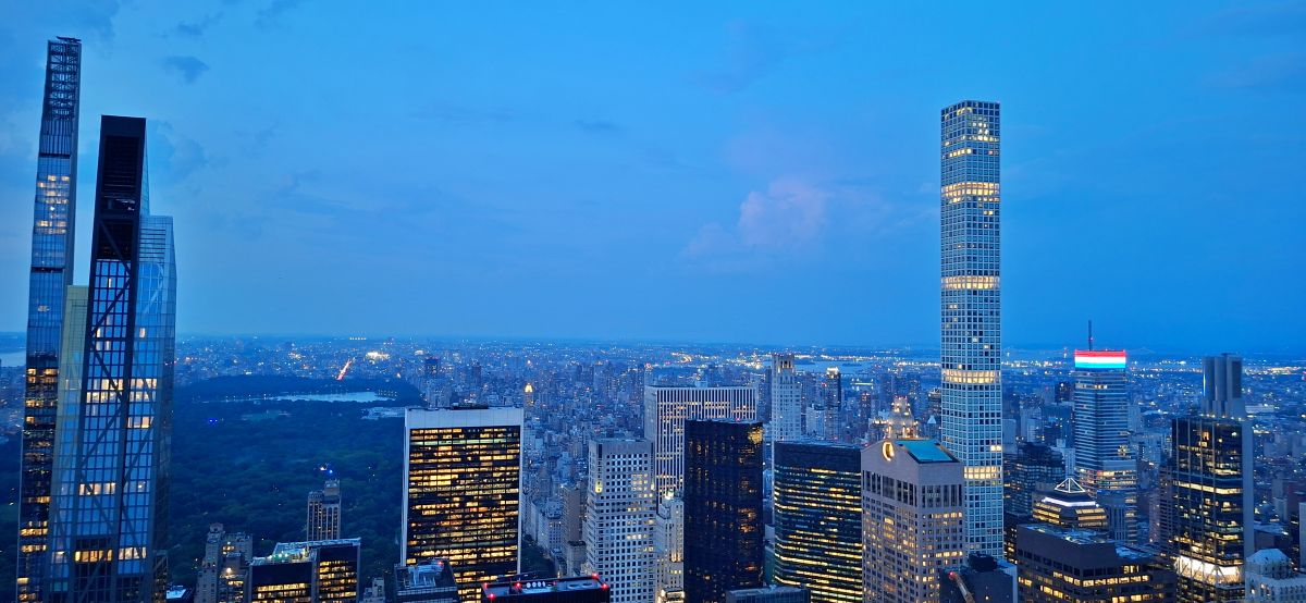 Vistas de Nueva York desde Top of the Rock