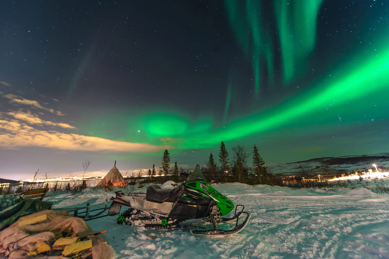 aurora boreal tromso