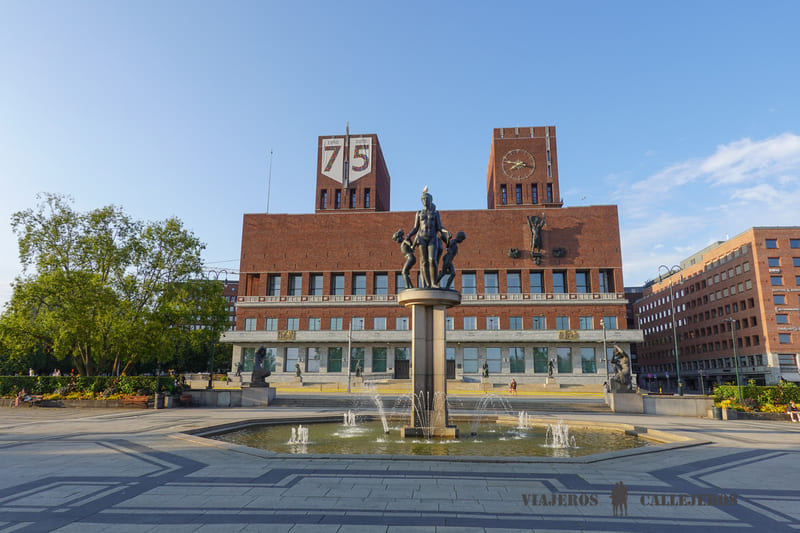 Ayuntamiento que ver en Oslo