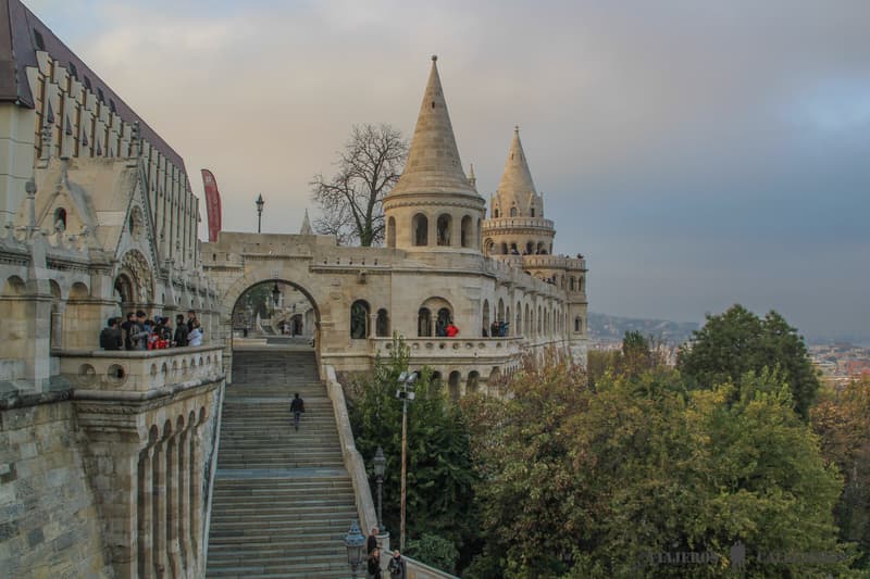Bastión de los Pescadores en la ruta por Budapest en dos días
