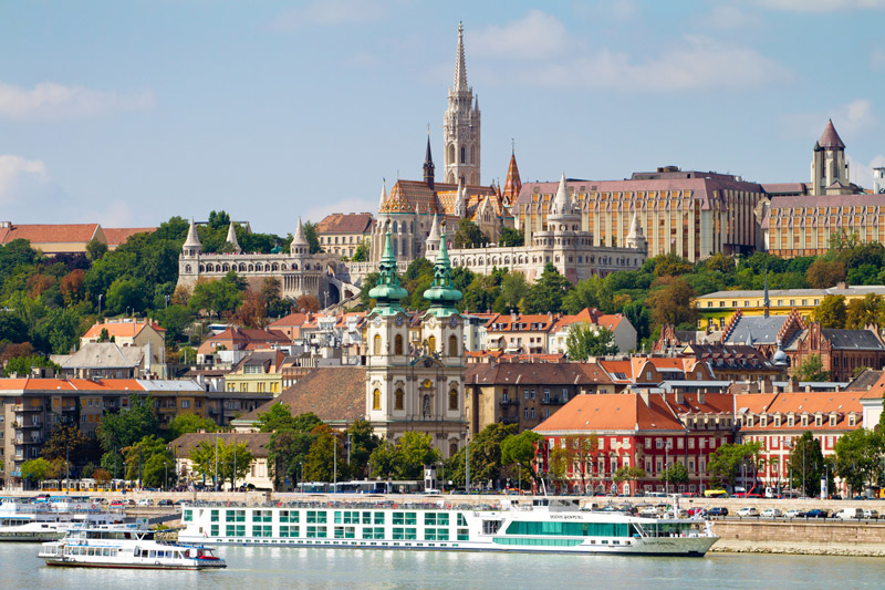 Vistas de Buda desde Pest