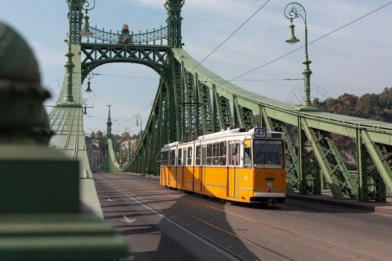 Puente de la Libertad, 2 días en Budapest