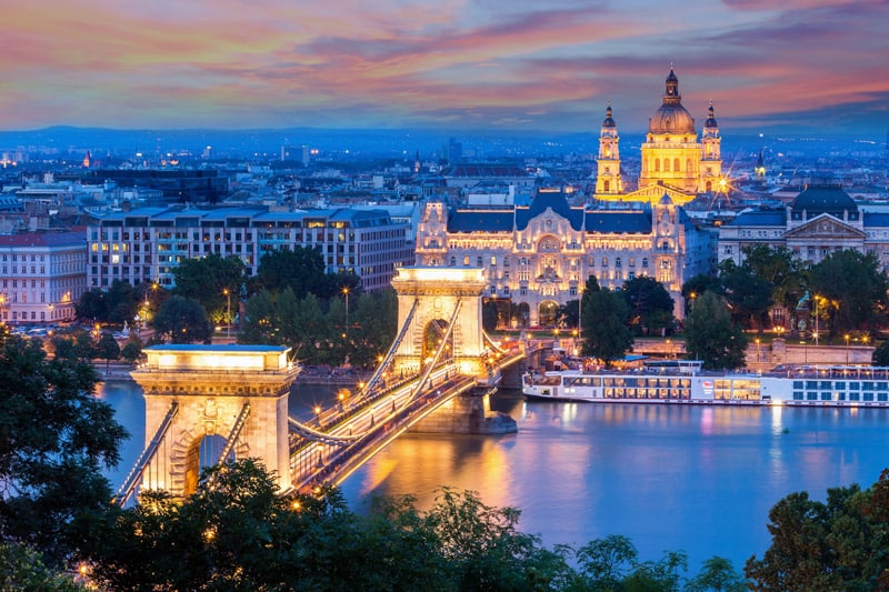 Budapest en un día
