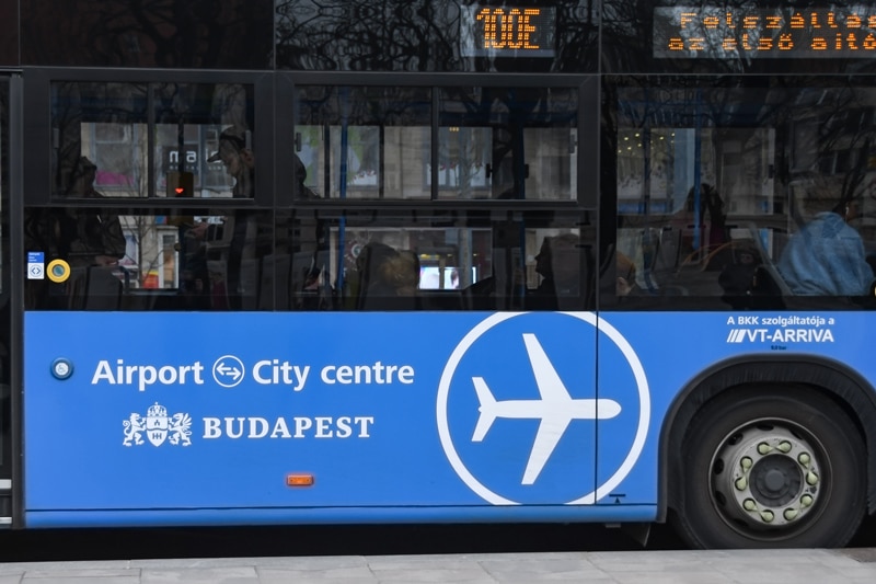 Bus aeropuerto
