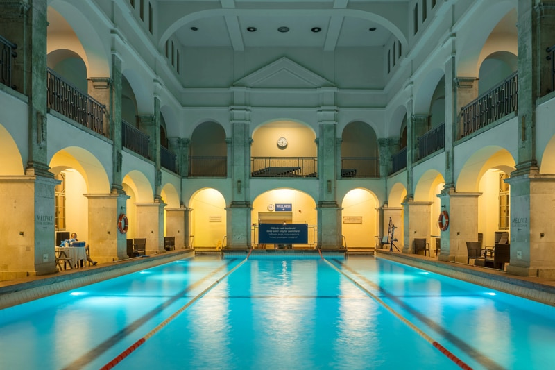 Baños Gellért, Budapest en 1 día