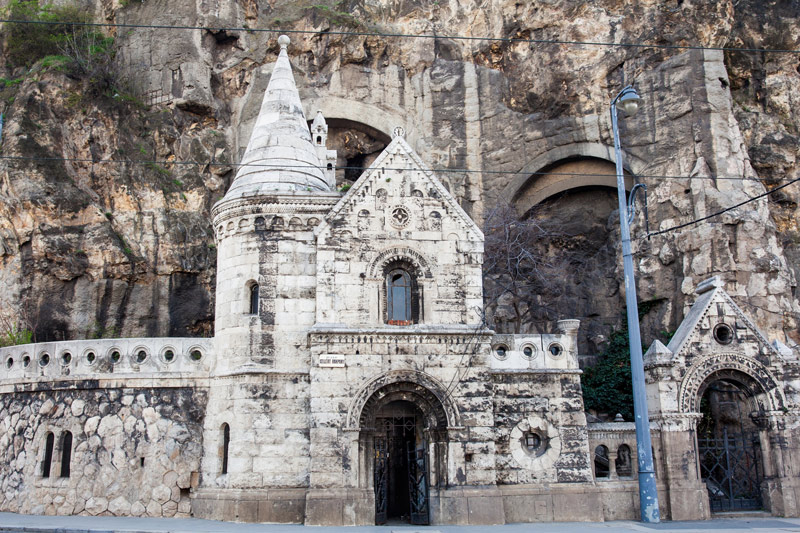 Iglesia Rupestre de Budapest
