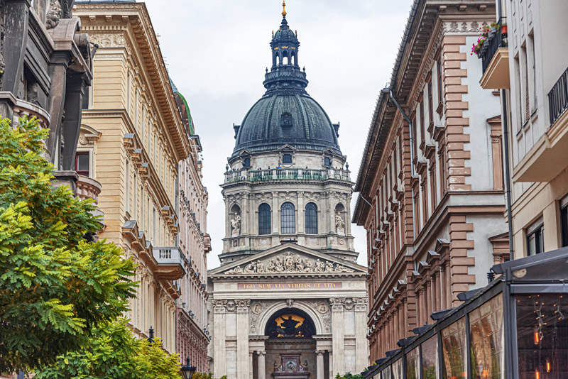 Basílica de San Esteban, 1 día en Budapest