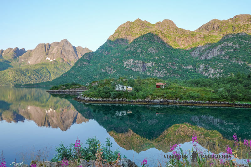 carretera e10 lofoten noruega