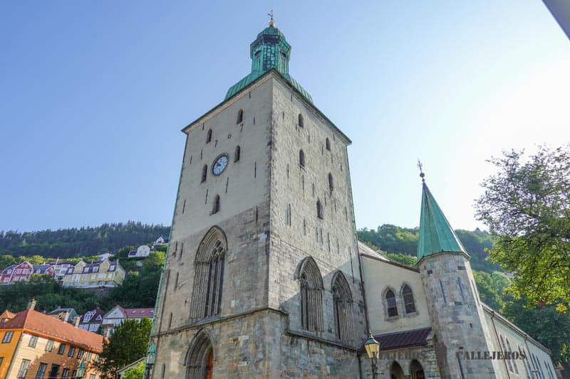 catedral san olaf que ver en bergen