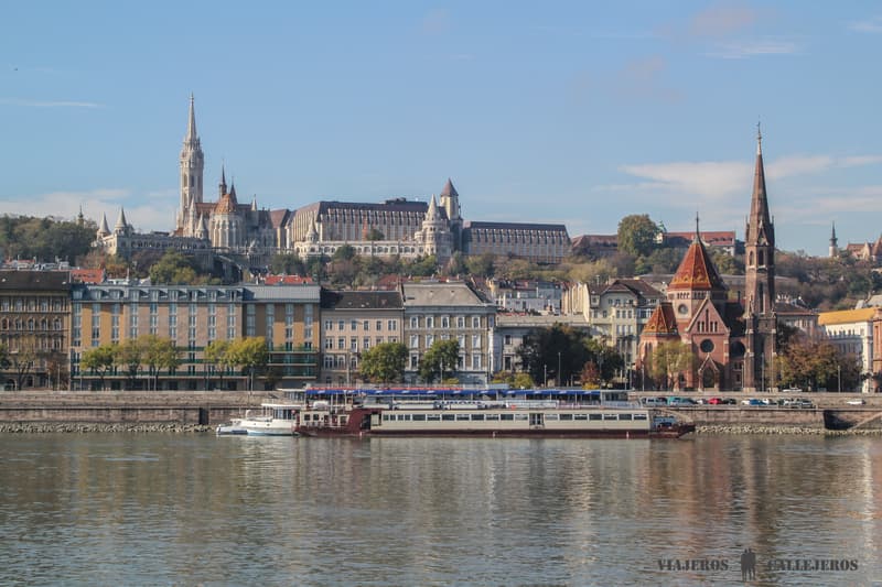 Crucero por el Danubio en una ruta por Budapest en un fin de semana