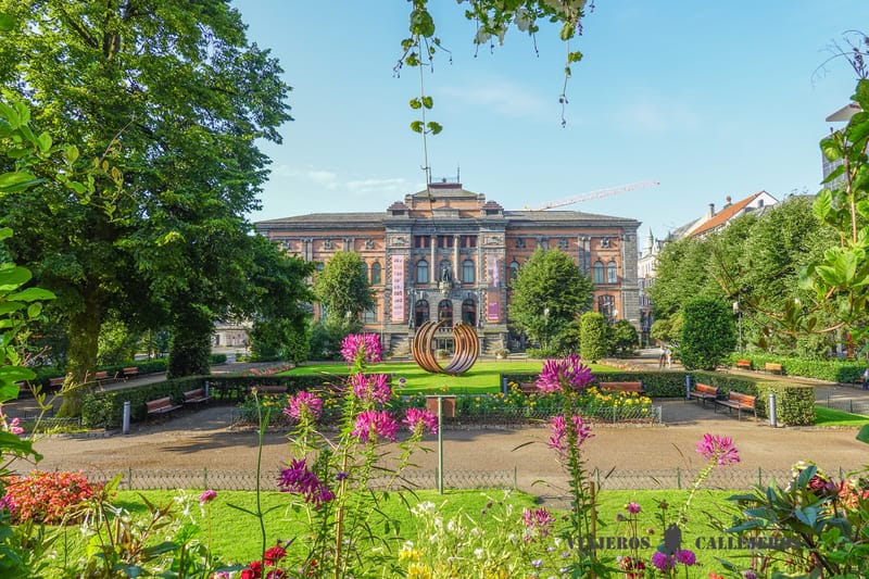 festplassen bergen