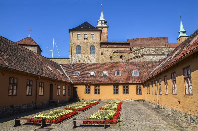 Fortaleza de Akershus oslo