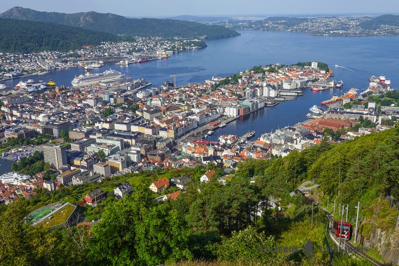 funicular floibanen bergen