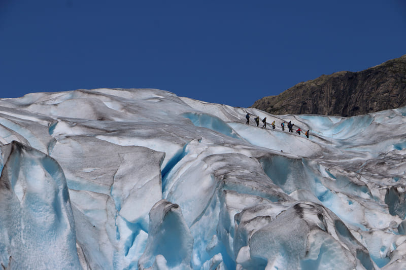 Glaciar Nigardsbreen que hacer en los fiordos noruegos