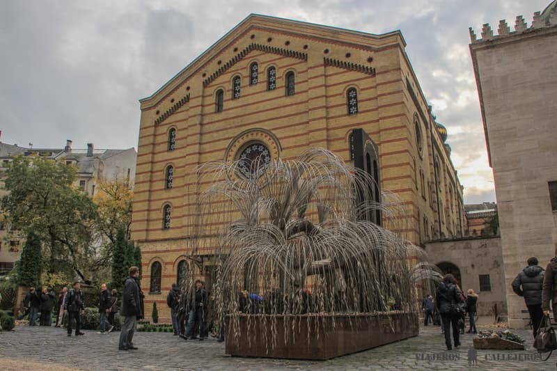 Gran Sinagoga y el Árbol de la Vida en la ruta por Budapest en dos días