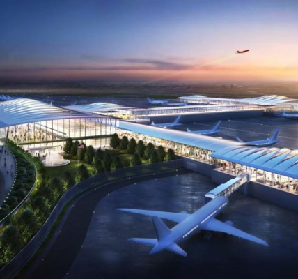 El Aeropuerto de Kansai | Gigante de Acero