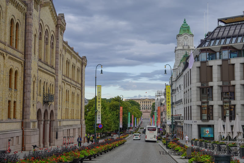 Karl Johans oslo noruega