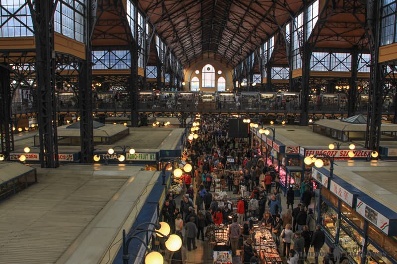 Mercado Central de Budapest