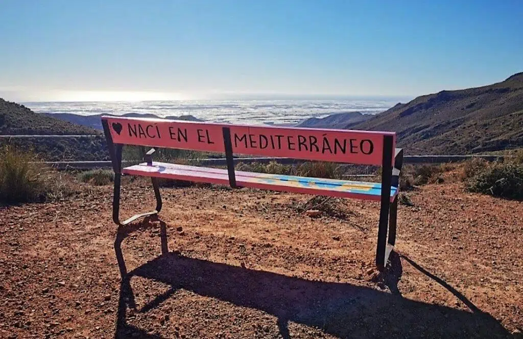 Banco de Vícar. Por Turismo de Almería