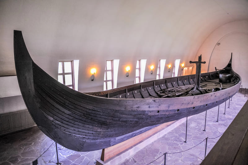 Museo de los barcos vikingos