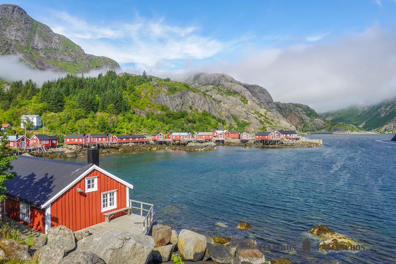 nusfjord que ver en lofoten