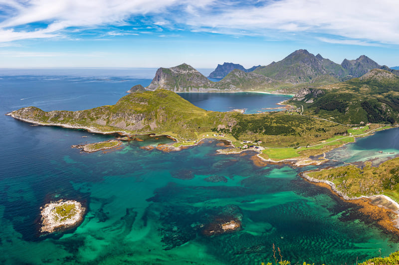 offersoyhammen que ver en las islas lofoten
