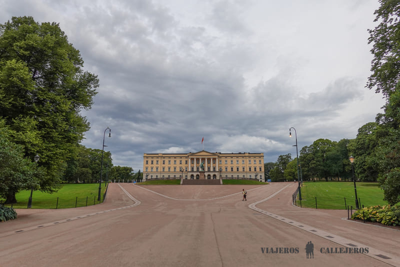 palacio real oslo