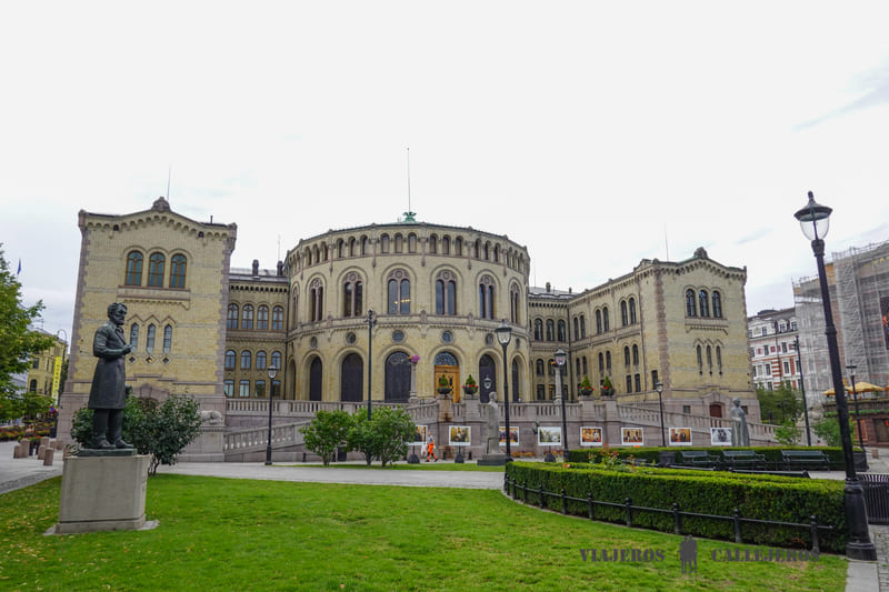 parlamento noruega