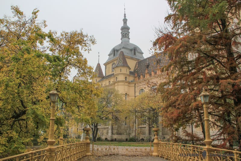 Városliget en el Budapest en dos días