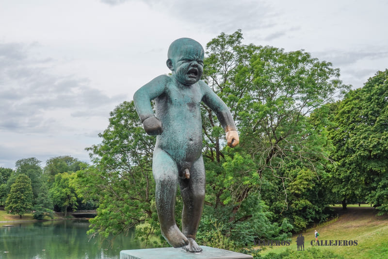 Parque Vigeland oslo