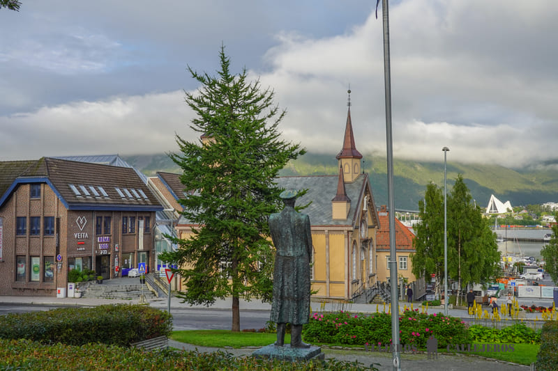 Stortorget que ver en tromso