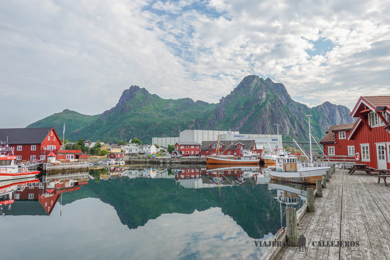 svolvaer que ver en las islas lofoten