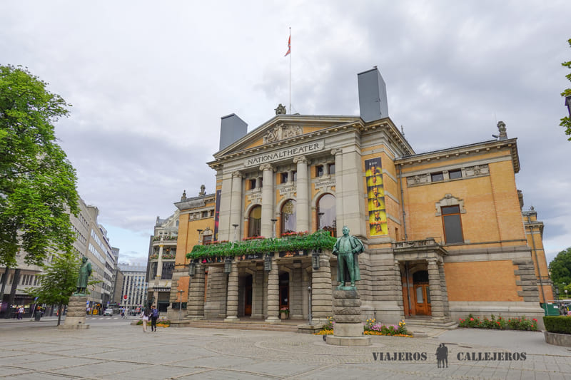 teatro nacional que visitar en oslo