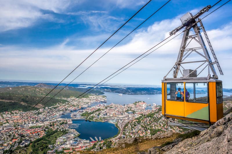 teleferico ulriken