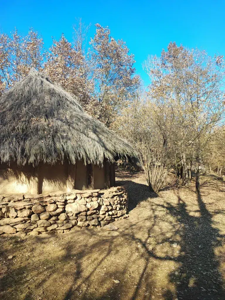 Parque prehistórico. Cortesía del Museo de Moià.