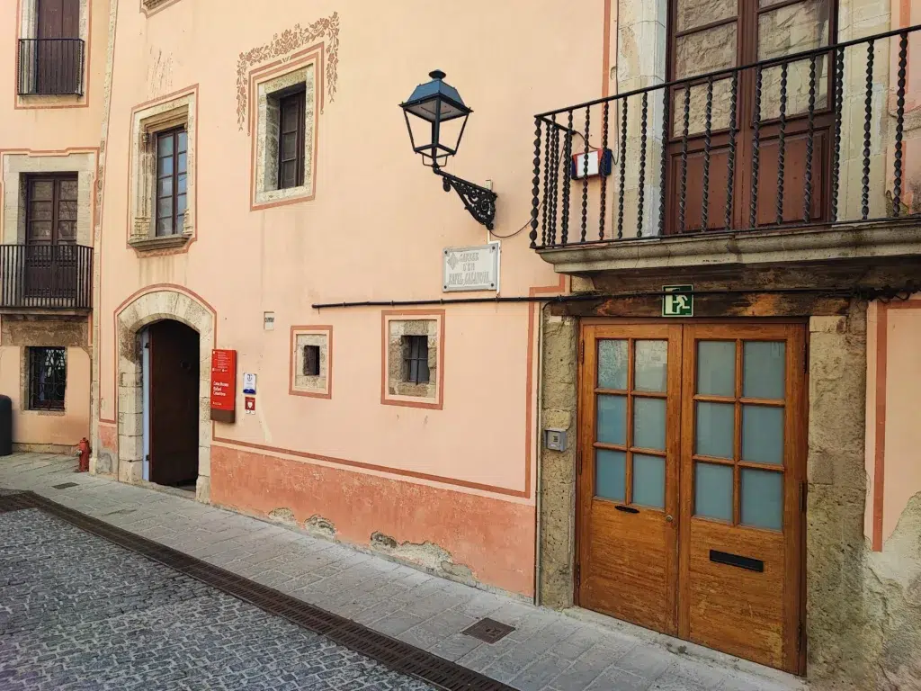 Casa Museo de Rafael Casanova. Cortesia del Museu de Moià.