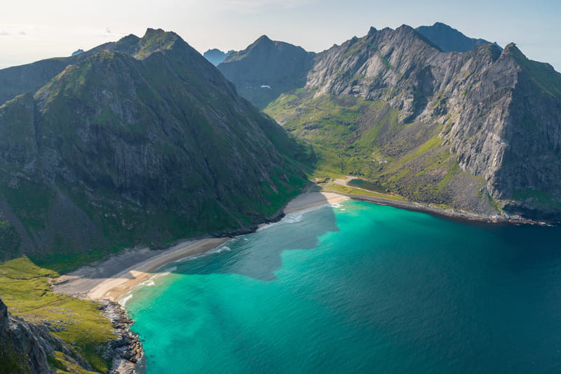 trekking ryten islas lofoten