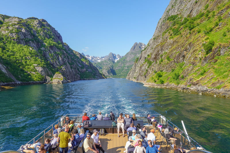 Trollfjord que hacer en lofoten