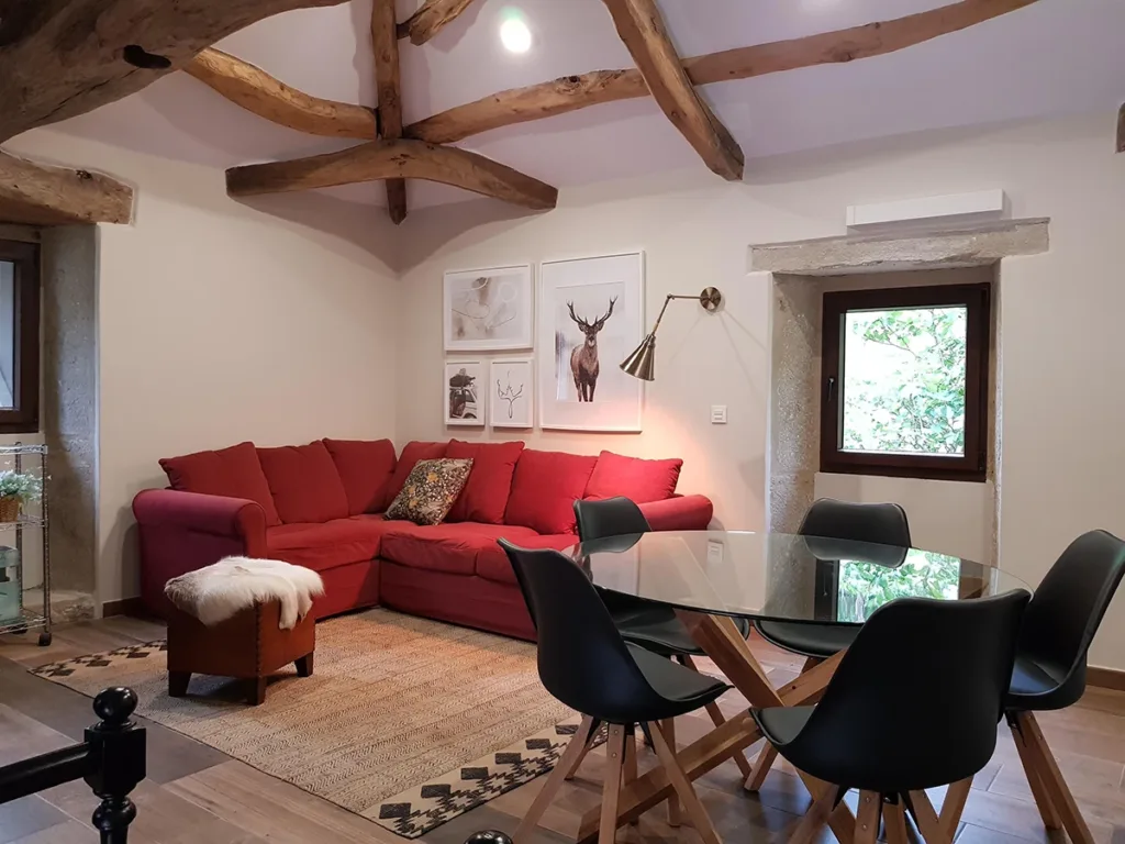 Casa rural El Viejo Molino, en Ombreiro (Lugo).