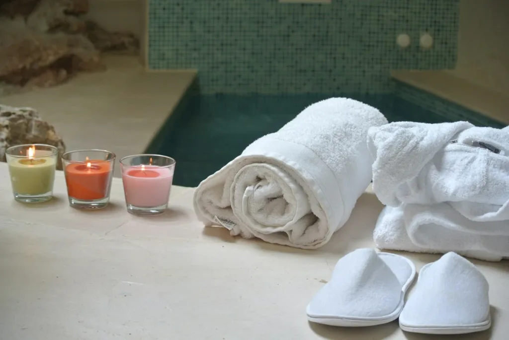 Casa rural Masia Spa Can Pascol, en Pontons (Barcelona).
