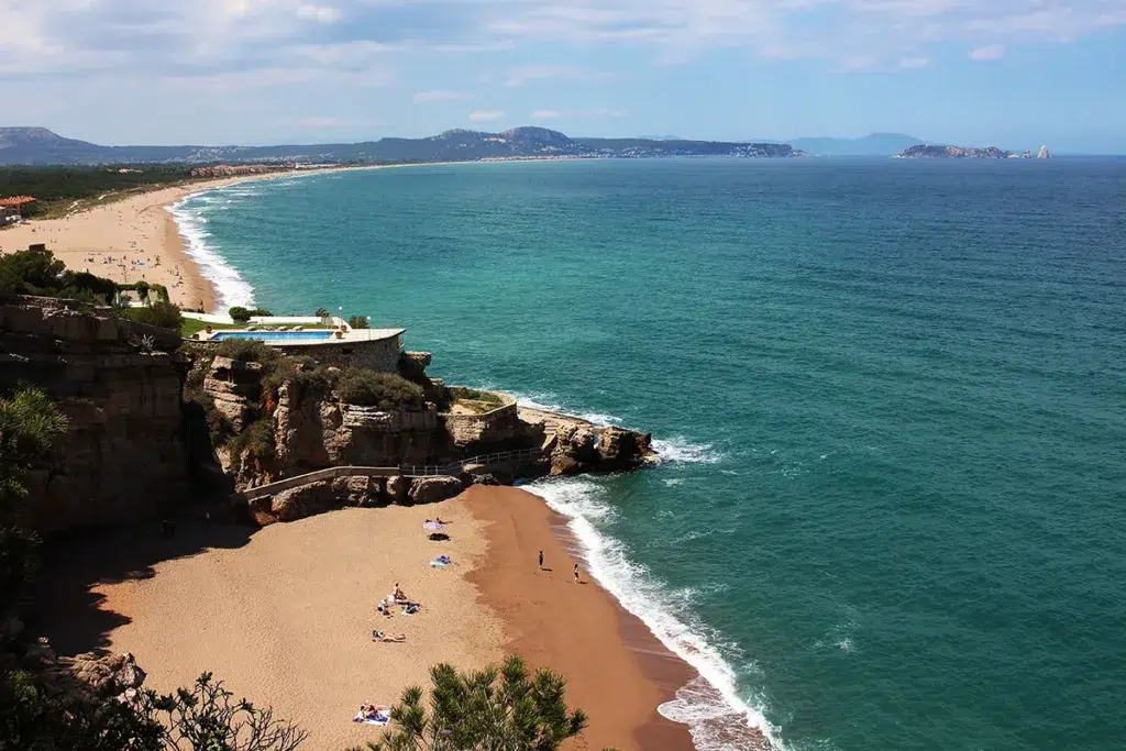 Platja Gran de Pals (Girona).