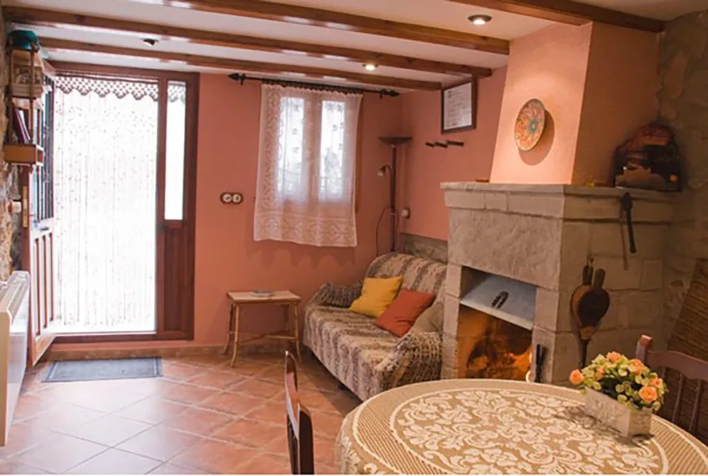 Casa rural El Rincón, en Mosqueruela (Teruel).