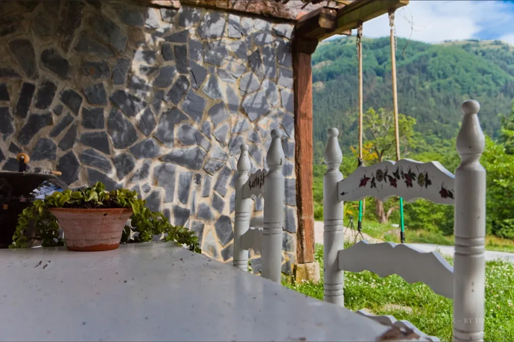 Casa rural Momotegi, en Oiartzun (Guipúzcoa).